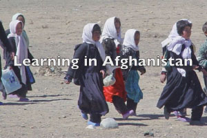 LEARNING IN AFGHANISTAN